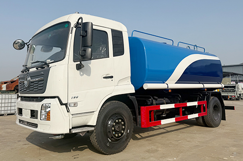 Water Tanker Trucks
